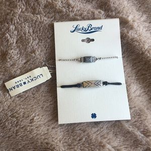 Lucky brand bracelets